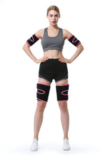 Load image into Gallery viewer, High quality 4.0MM thickness, OK cloth sports fitness hand and leg protection, fat reduction, arm and leg retraction artifact
