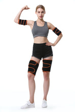 Load image into Gallery viewer, High quality 4.0MM thickness, OK cloth sports fitness hand and leg protection, fat reduction, arm and leg retraction artifact
