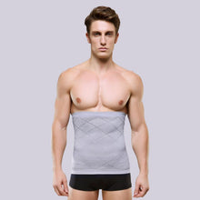 Load image into Gallery viewer, New men&#39;s breathable beam beer belly waist corset belt body shaping girdle tight abdomen waist belt
