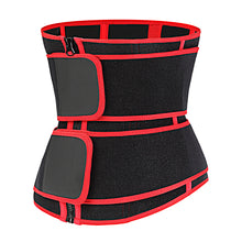 Load image into Gallery viewer, New double-reinforced belt can be disassembled, and the waist training device for women&#39;s sports plastic belts and sweaty plastic belts
