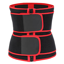 Load image into Gallery viewer, New double-reinforced belt can be disassembled, and the waist training device for women&#39;s sports plastic belts and sweaty plastic belts
