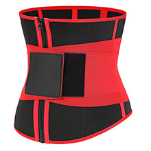 Load image into Gallery viewer, Hot sport sweat plastic belt body shaping waist cover waist belt detachable belt corset
