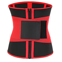 Load image into Gallery viewer, Hot sport sweat plastic belt body shaping waist cover waist belt detachable belt corset
