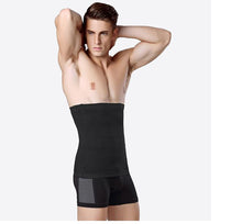 Load image into Gallery viewer, New men&#39;s breathable beam beer belly waist corset belt body shaping girdle tight abdomen waist belt
