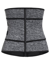 Load image into Gallery viewer, Sports double belt compression waist corset sweat wicking neoprene BODYSUIT
