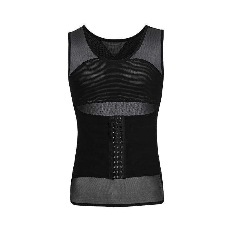 New men's light and thin body shaping clothing shaping waist, invisible corset and waistcoat