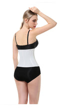 Load image into Gallery viewer, New white lightweight breathable sports waistband ladies waist corsets plastic waist shaping underwear belly belt
