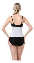 Load image into Gallery viewer, New white lightweight breathable sports waistband ladies waist corsets plastic waist shaping underwear belly belt
