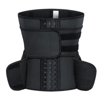 Load image into Gallery viewer, Sports training belt latex waist belt buckle reinforced rubber corset
