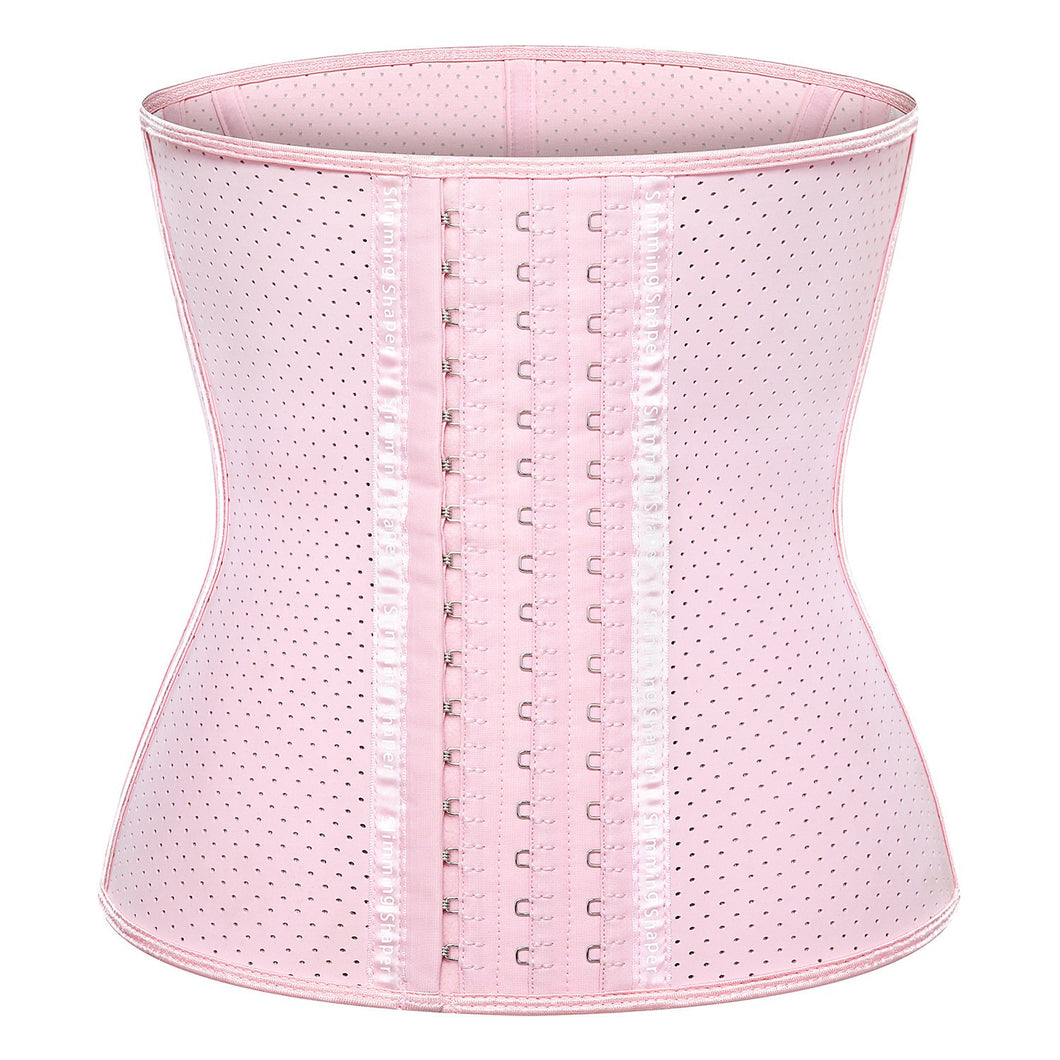 New breathable sports girdle belt women's girdle corset clothing plastic waist shaping underwear waist postpartum abdomen belt