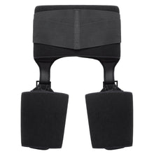 Load image into Gallery viewer, Hot-selling three-in-one hip lifting belt sweat burst belt adjustable one-piece plastic belt sports abdomen leg belt
