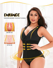 Load image into Gallery viewer, New explosions in Europe and America size adjustable breast-feeding high waist abdomen hip jumpsuit
