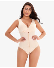 Load image into Gallery viewer, New explosions in Europe and America size adjustable breast-feeding high waist abdomen hip jumpsuit
