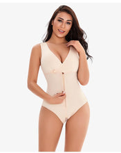 Load image into Gallery viewer, New explosions in Europe and America size adjustable breast-feeding high waist abdomen hip jumpsuit
