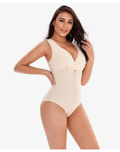 Load image into Gallery viewer, New explosions in Europe and America size adjustable breast-feeding high waist abdomen hip jumpsuit
