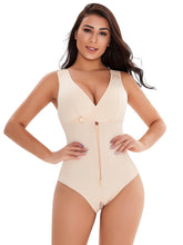 Load image into Gallery viewer, New explosions in Europe and America size adjustable breast-feeding high waist abdomen hip jumpsuit
