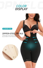 Load image into Gallery viewer, New explosions high waist buckle zipper long anti-slip waist belly waist hip pants
