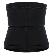 Load image into Gallery viewer, Neoprene 9 steel reinforced double belt waist trainer
