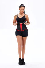 Load image into Gallery viewer, Hot sport sweat plastic belt body shaping waist cover waist belt detachable belt corset
