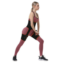 Load image into Gallery viewer, Hot-sale product sweat-sweat corset sports adjustable neoprene waist belt hip lift belt sweat-sweat plastic belt
