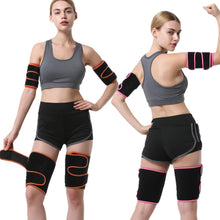 Load image into Gallery viewer, High quality 4.0MM thickness, OK cloth sports fitness hand and leg protection, fat reduction, arm and leg retraction artifact
