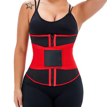 Load image into Gallery viewer, Hot sport sweat plastic belt body shaping waist cover waist belt detachable belt corset
