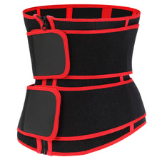 Load image into Gallery viewer, New double-reinforced belt can be disassembled, and the waist training device for women&#39;s sports plastic belts and sweaty plastic belts
