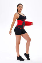 Load image into Gallery viewer, Hot sport sweat plastic belt body shaping waist cover waist belt detachable belt corset
