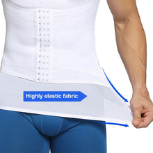 Load image into Gallery viewer, New men&#39;s light and thin body shaping clothing shaping waist, invisible corset and waistcoat
