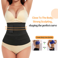 Load image into Gallery viewer, NEW DESIGN HIGH COMPRESSION WAIST TRAINER BELT
