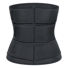 Load image into Gallery viewer, Three-in-one waist sculpting women&#39;s corset waist seal waist protection belt sports plastic belt sweat belt
