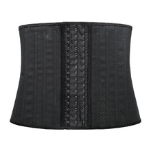 Load image into Gallery viewer, 30cm14 buckle 25 steel bone breathable rubber corset for abdomen sports waist belt upgraded version of the waistband
