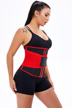 Load image into Gallery viewer, Hot sport sweat plastic belt body shaping waist cover waist belt detachable belt corset
