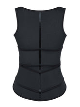 Load image into Gallery viewer, Double Reinforced Breast Support Latex Tunic Vest, Abdomen Belt Shapewear
