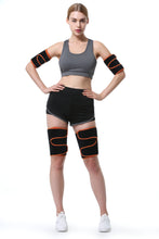 Load image into Gallery viewer, High quality 4.0MM thickness, OK cloth sports fitness hand and leg protection, fat reduction, arm and leg retraction artifact
