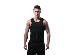 Load image into Gallery viewer, New extended version neoprene blasting sweat sports shapewear fitness speed wicking clothing men&#39;s corset
