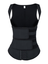 Load image into Gallery viewer, Double Reinforced Breast Support Latex Tunic Vest, Abdomen Belt Shapewear
