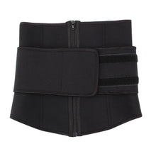 Load image into Gallery viewer, Sports double belt compression waist corset sweat wicking neoprene BODYSUIT
