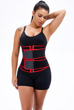 Load image into Gallery viewer, New double-reinforced belt can be disassembled, and the waist training device for women&#39;s sports plastic belts and sweaty plastic belts
