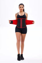 Load image into Gallery viewer, Hot sport sweat plastic belt body shaping waist cover waist belt detachable belt corset
