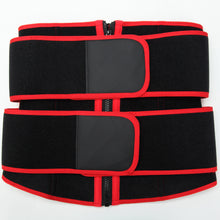 Load image into Gallery viewer, New double-reinforced belt can be disassembled, and the waist training device for women&#39;s sports plastic belts and sweaty plastic belts
