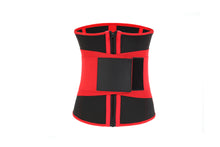 Load image into Gallery viewer, Hot sport sweat plastic belt body shaping waist cover waist belt detachable belt corset
