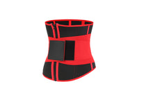 Load image into Gallery viewer, Hot sport sweat plastic belt body shaping waist cover waist belt detachable belt corset
