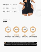 Load image into Gallery viewer, The new ButtLifter plus size breasted body shorts with high waist, abdomen and hip
