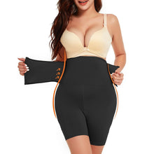 Load image into Gallery viewer, High Waist and Hip Shaping Pants with Three-Row Side Button Adjustable Tummy Pants
