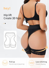 Load image into Gallery viewer, The new explosive Europe and the United States to increase the size of the buckle low waist to collect hips tight body shorts
