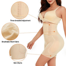 Load image into Gallery viewer, High Waist and Hip Shaping Pants with Three-Row Side Button Adjustable Tummy Pants
