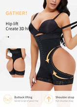 Load image into Gallery viewer, The new ButtLifter plus size breasted body shorts with high waist, abdomen and hip
