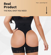 Load image into Gallery viewer, The new ButtLifter plus size breasted body shorts with high waist, abdomen and hip
