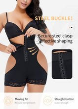 Load image into Gallery viewer, The new ButtLifter plus size breasted body shorts with high waist, abdomen and hip
